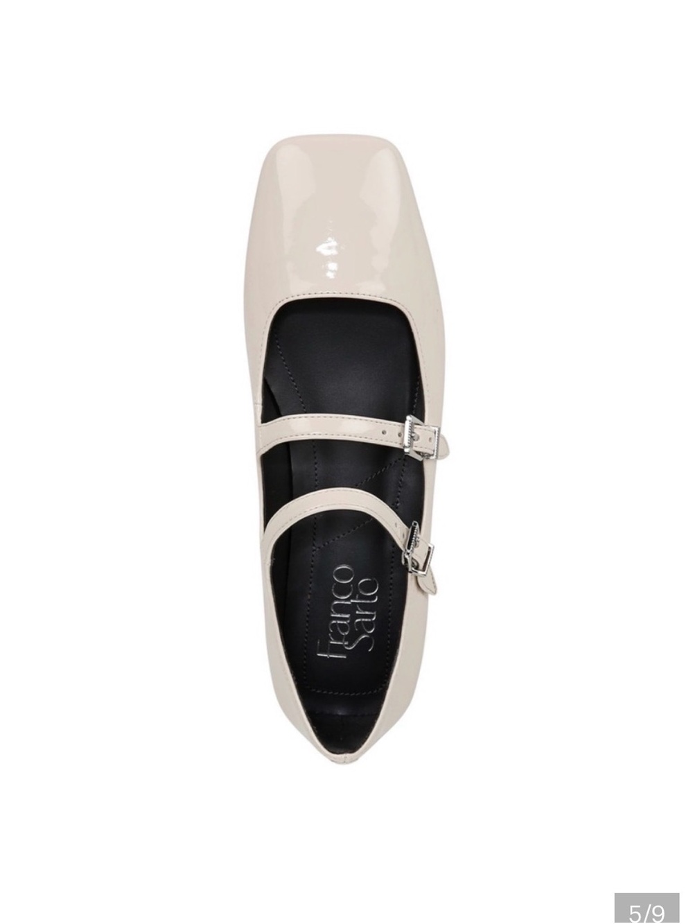 Franco SartoTesoro Mary Jane Flats - Picture 2 of 6